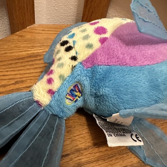 Webkinz Lil Kinz Polka Back Fish HS524 Plush Toy No Code - Picture 4 of 4